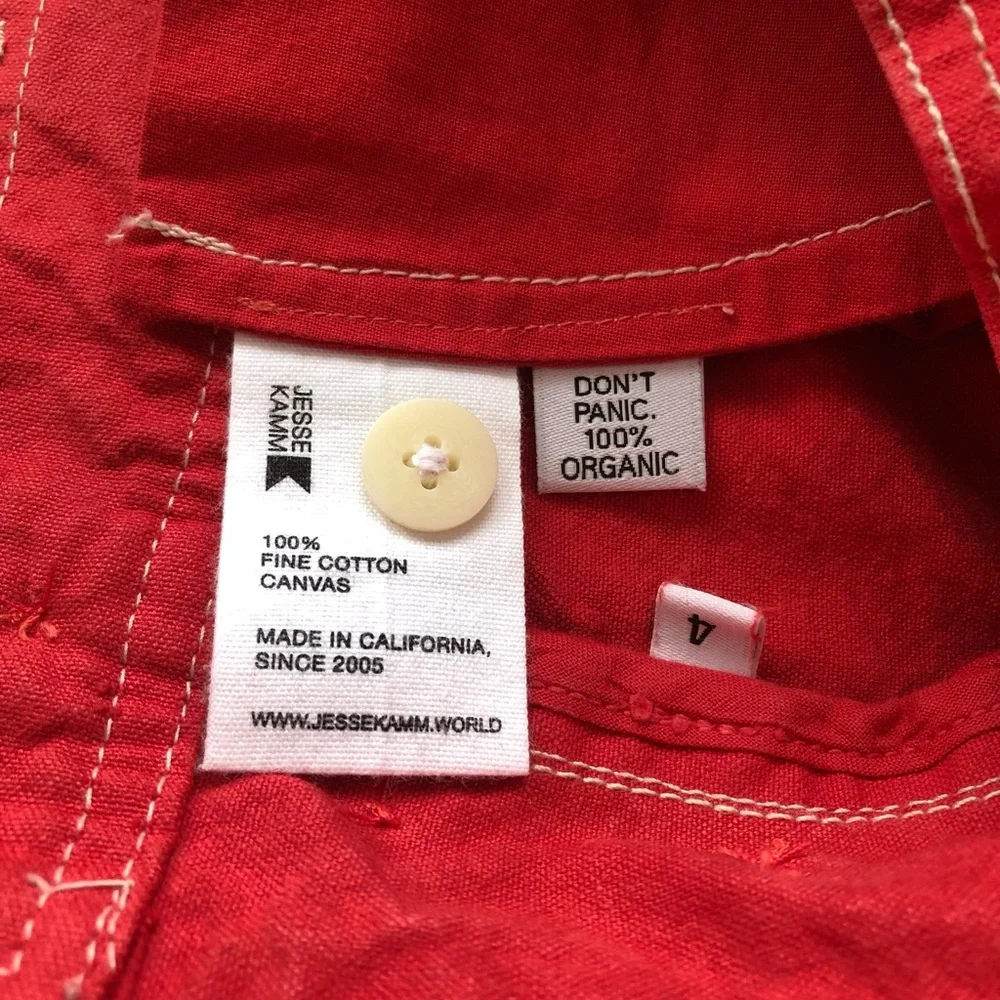 Jesse Kamm Maraschino Patchwork Handy Pants - Picture 7 of 12